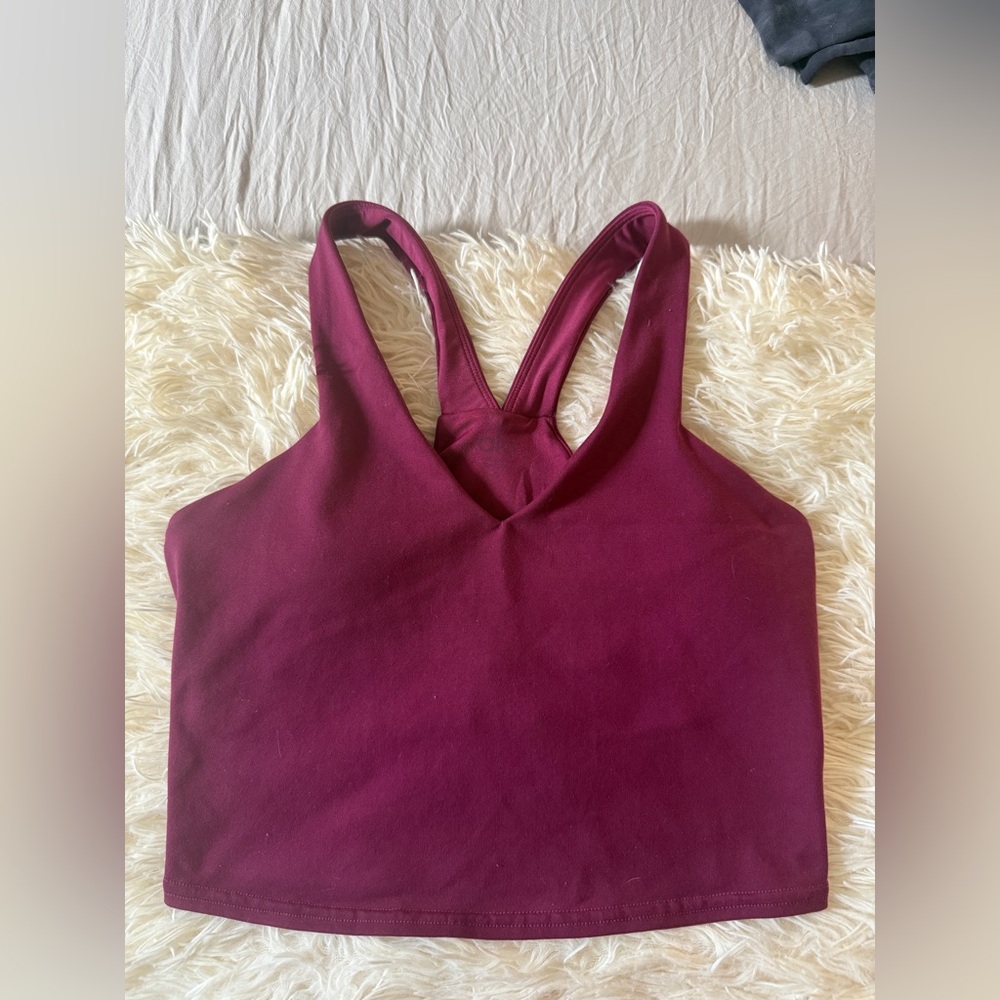 ALO Yoga Real Bra Tank Size Small Perfect Condition